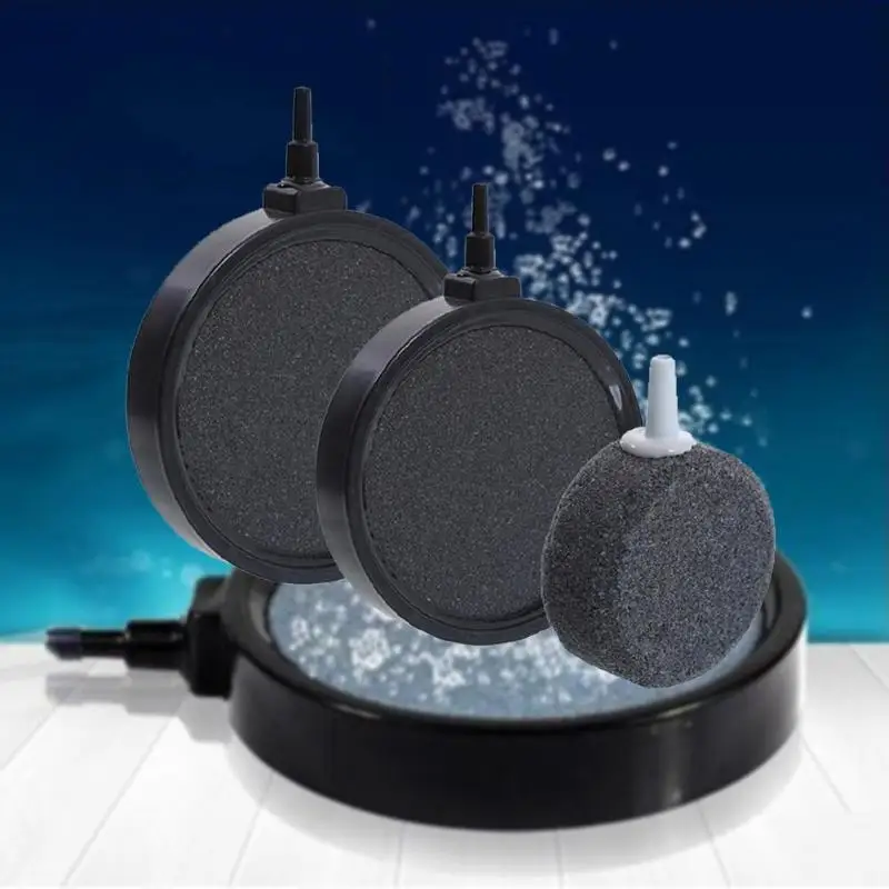 

Air Bubble Stone Aerator Aquarium Fish Tank Pump Hydroponic Oxygen Plate