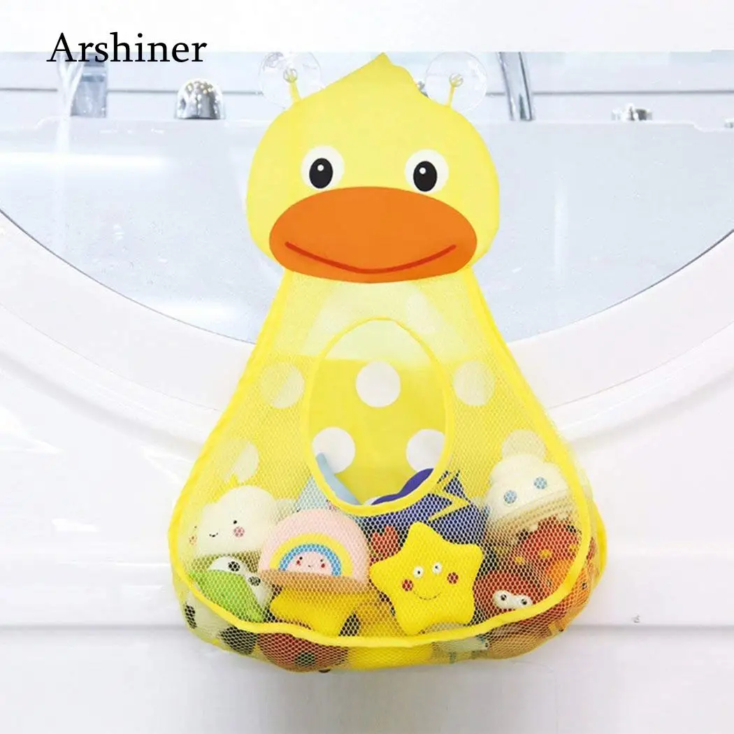 

2018 New Baby Bath Animal Toy Mesh Net Storage Bag Organizer Holder For Home Bathroom Toy Bag