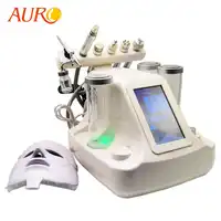 AURO 2019 Nieuwe Producten Draagbare Ultrasone Diamond Dermabrasie Zuurstof Waterstraal Schil Diepe Gezichtsreiniging Machine met RF S515