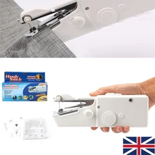 1 шт. новая Мини Портативная бытовая ручная швейная машина для семьи