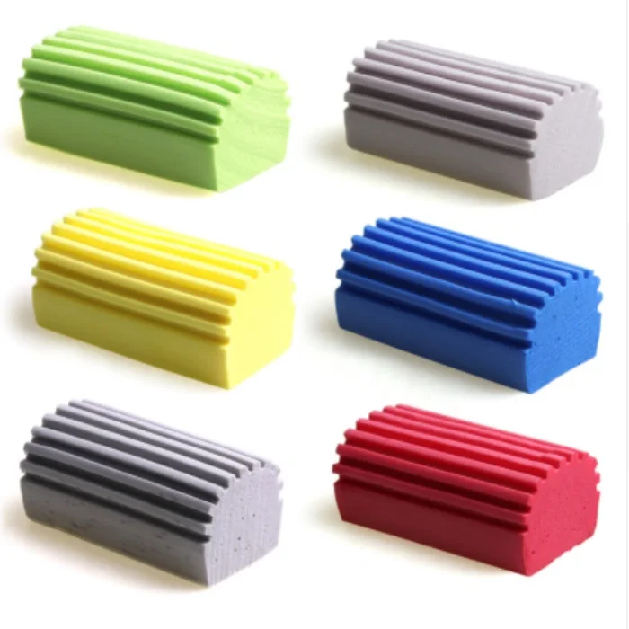 

1PC Multifunctional Car Wash PVA Strong Water Absorption Auto Cleaning Sponge Random Color