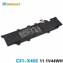 HONGHAY 11,1 V 44WH новые оригинальные C31-X402 Аккумулятор для ноутбука Asus VivoBook S300 S400 S400C S400CA S400E