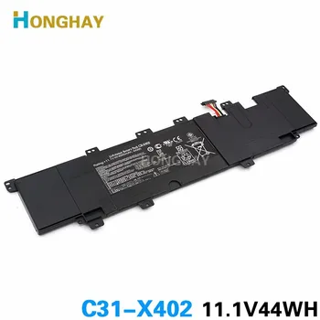 

HONGHAY 11.1V 44WH New Original C31-X402 Laptop Battery for ASUS VivoBook S300 S400 S400C S400CA S400E X402C C21-X402 F402C