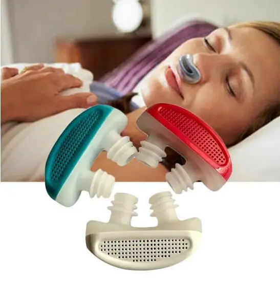 

Silicone Anti Snore Device Nasal Dilators Apnea Sleep Aid Stop Snoring Stopper Nose Clip Anti-snore Clean Air Purifier