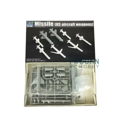 Trumpeter 03306 1/32 ракета американский самолет модель оружия аксессуары комплект бомб