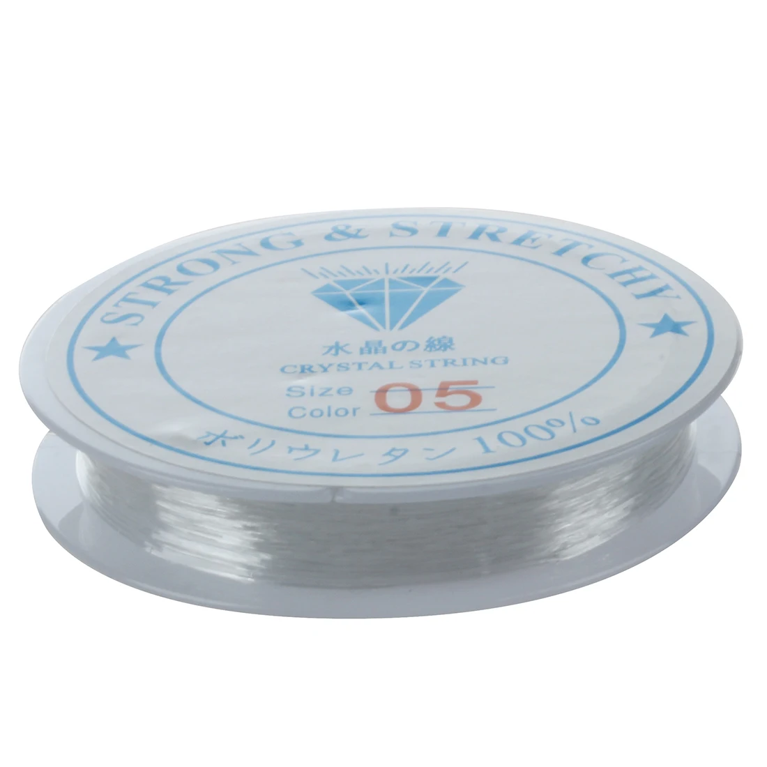 

JEYL Roll coil wire Transparent elastic cord 0.5mm