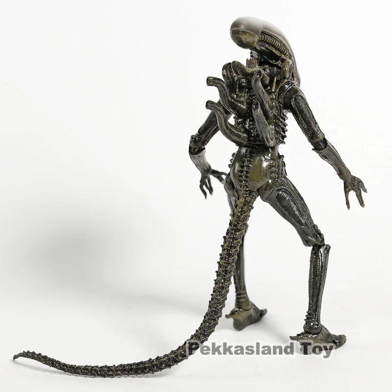 NECA Чужой 1979 Xenomorph ПВХ движущаяся фигурка Коллекционная модель игрушка|Игровые