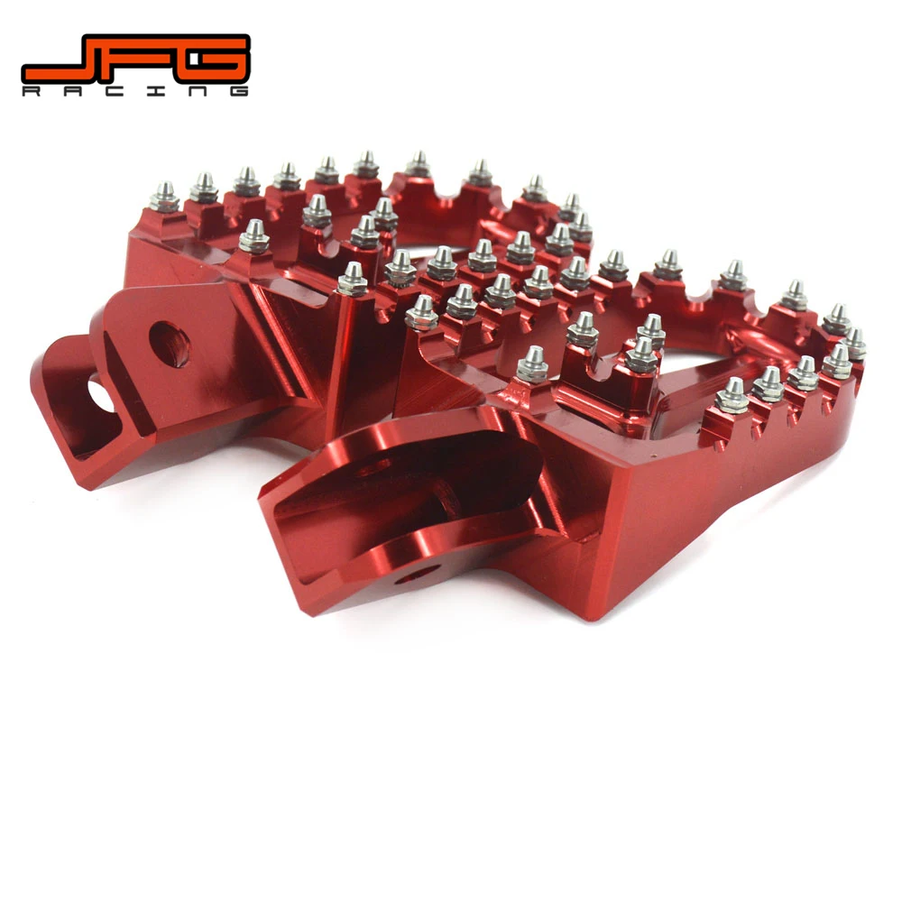 Заготовка MX подножки педали Подставки подножки для Honda CRF230L CRF 230L 2003 2004 2005 2006 2007 2008 2009 Байк мотоцикл