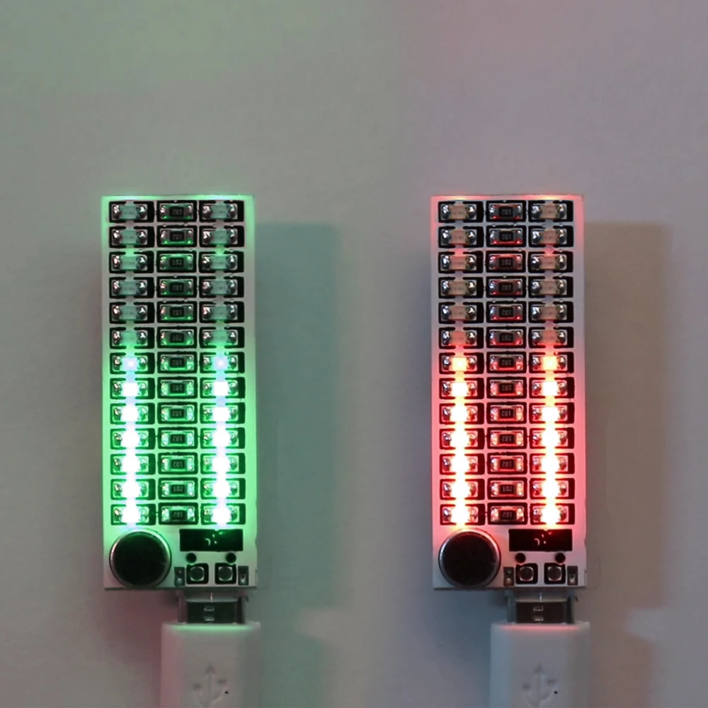 Миниатюрный USB индикатор уровня громкости 2 х13 дюймов|Интегральные схемы| |