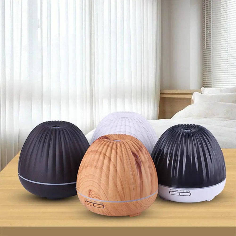 

Adoolla Mute Olive Shape Ultrasonic Remote Control Air Humidifier for Moisturizing