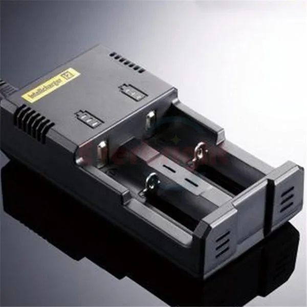 Nitecore Intelli Зарядное устройство i2 Батарея Зарядное устройство для 26650/22650/18650/17670/18490/17500/17335/16340/CR123A/14500/10440 Батарея