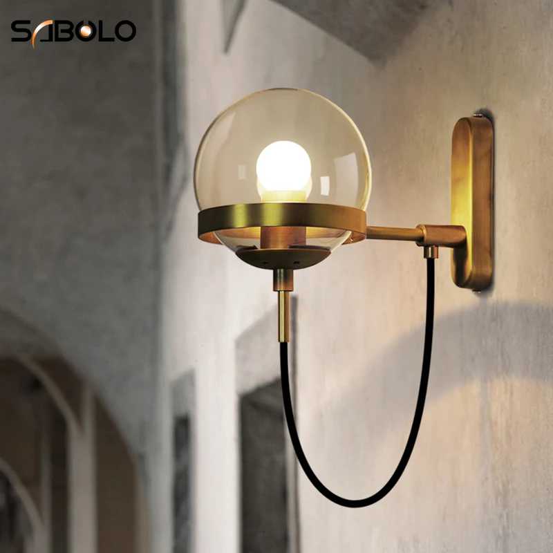 

Industrial Wall Lamp E27 Wall Sconce Lights Retro Wall Lamp Loft Light Plated Indoor Lighting Home Bedroom Restaurant Lights
