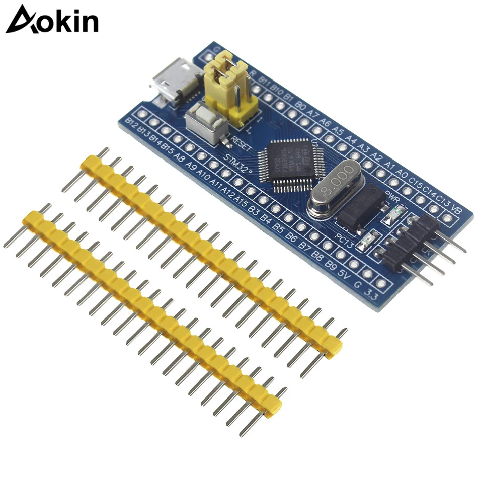 Плата разработки системы STM32F103C8T6 ARM STM32 модуль для arduino CS32F103C8T6|Интегральные схемы|