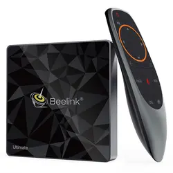 Beelink GT1 A Android 7,1 ТВ-бокс Amlogic S912 DDR4 3 ГБ ОЗУ 32 Гб ПЗУ 2,4 г 5 г WiFi 1000 Мбит Bluetooth голосовое дистанционное управление ТВ-бокс