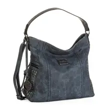 Lois модель Dover сделанная сумка женская тип Хобо с ручкой большой и бандолир 93170