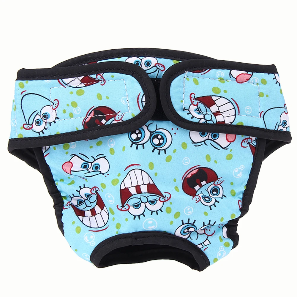 Собака физиологические трусы XS XXL пеленки моющиеся женские собака короткие
