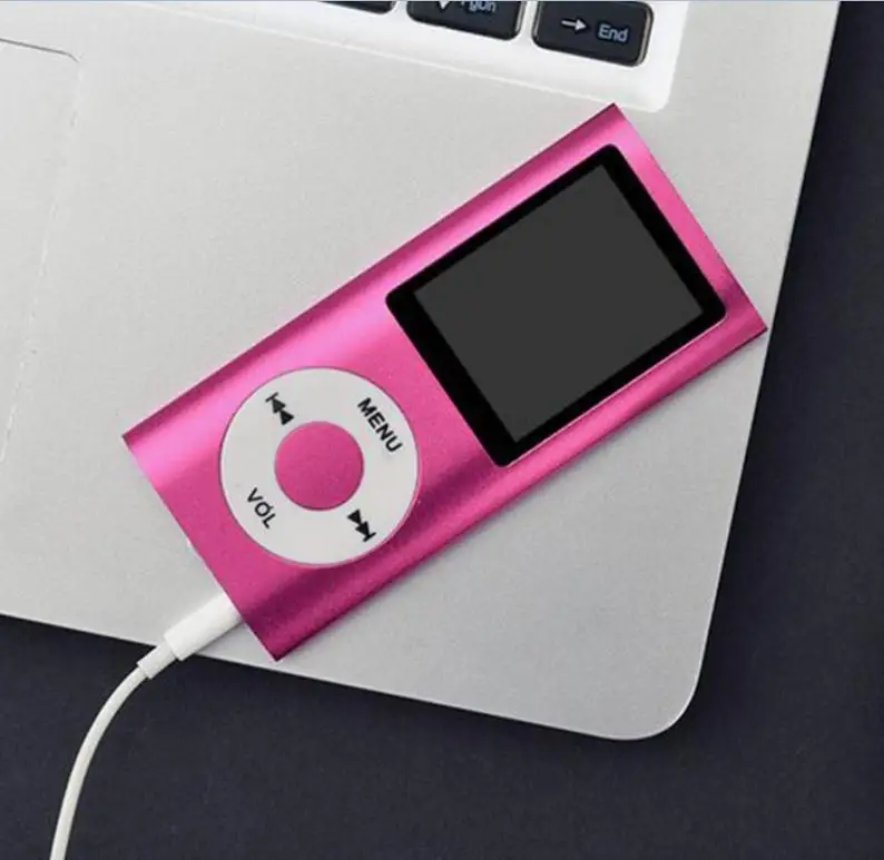 Горячая Распродажа портативный MP4 плеер цифровой 32 ГБ Led SD LCD iPod музыка домашнее