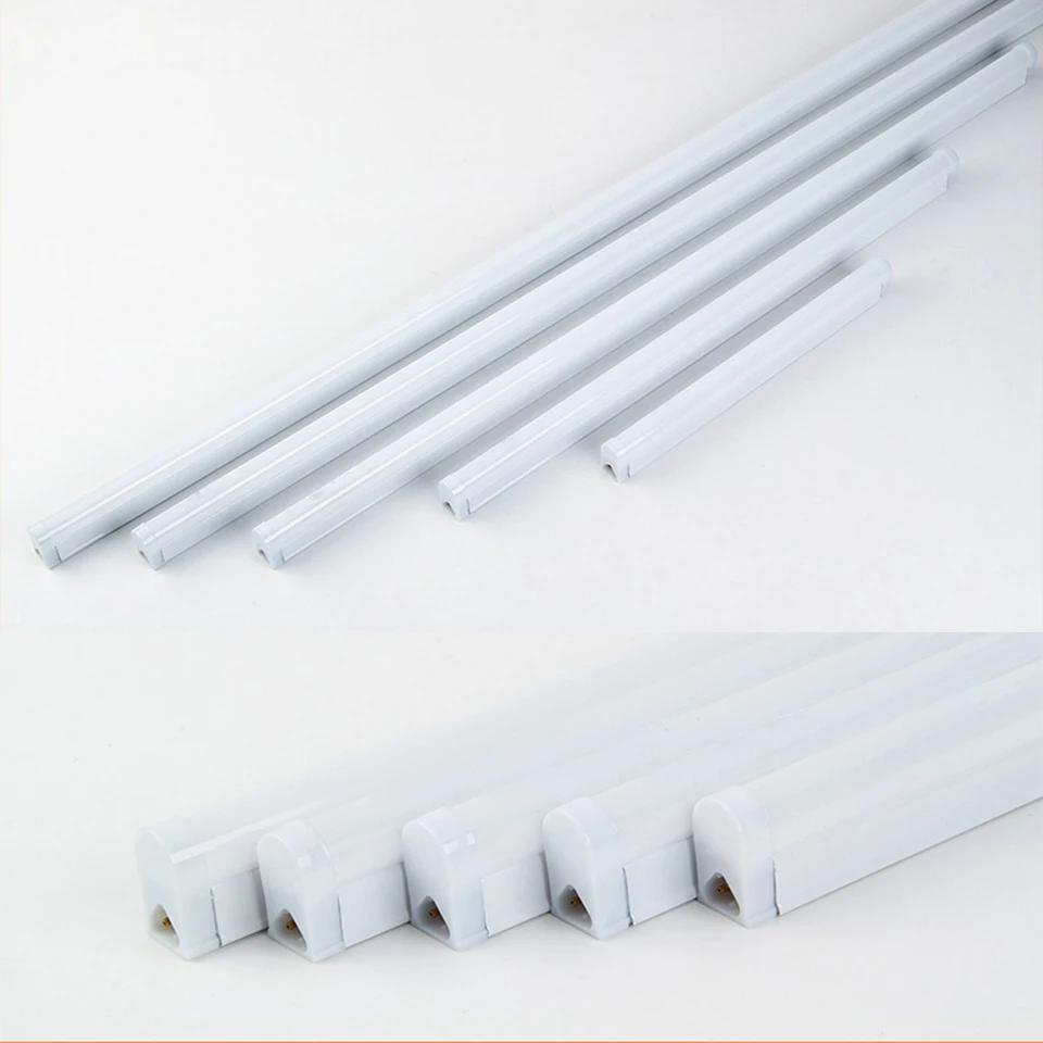 SMD T5 led light tube 4 шт./лот 300 мм Вт 220 В флуоресцентные Настенные светильники для дома