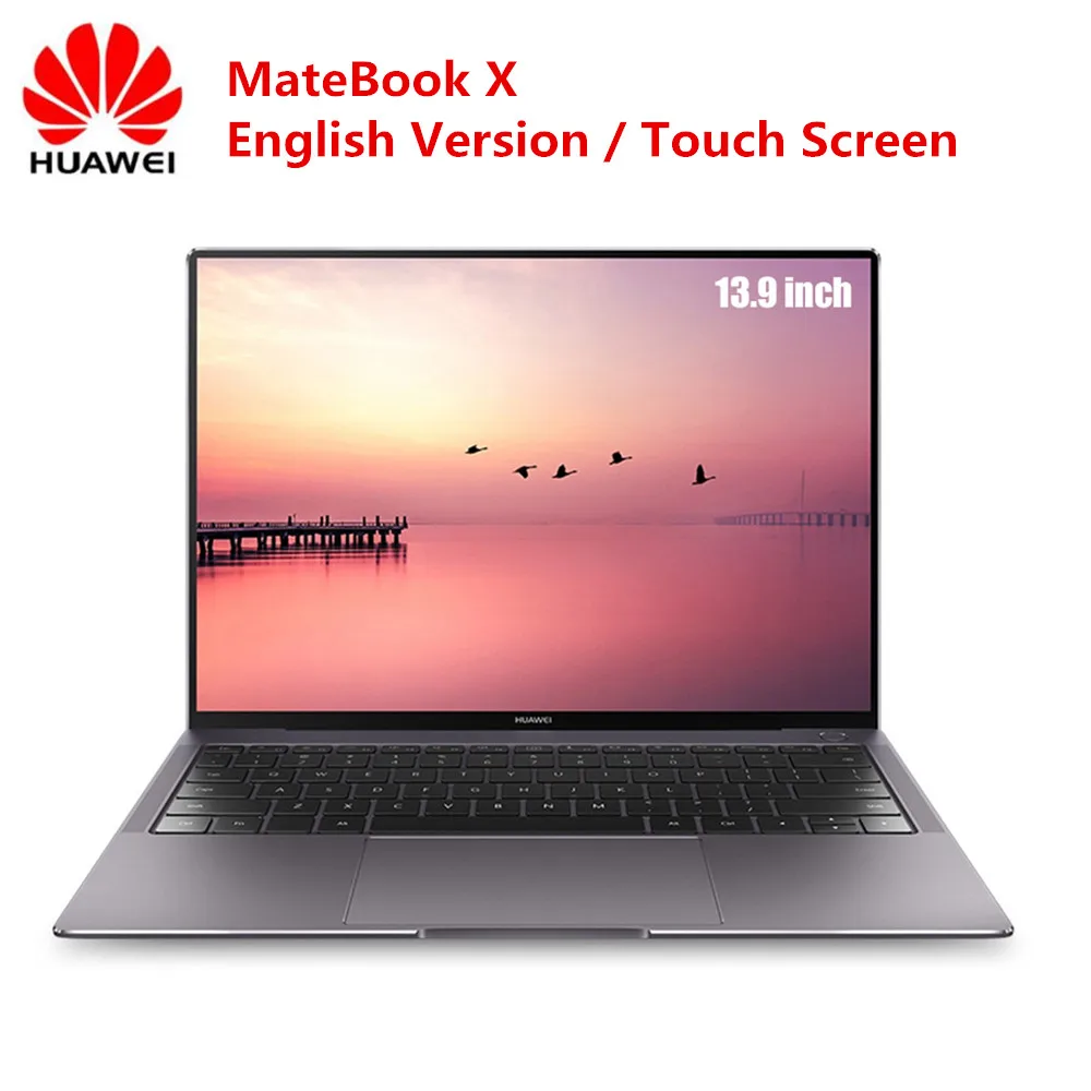 HUAWEI MateBook X Pro тетрадь 13 9 ''intel Core i7-8850U 1 8 ГГц 16 ГБ 512 NVIDIA Geforce MX150 ультра тонкий