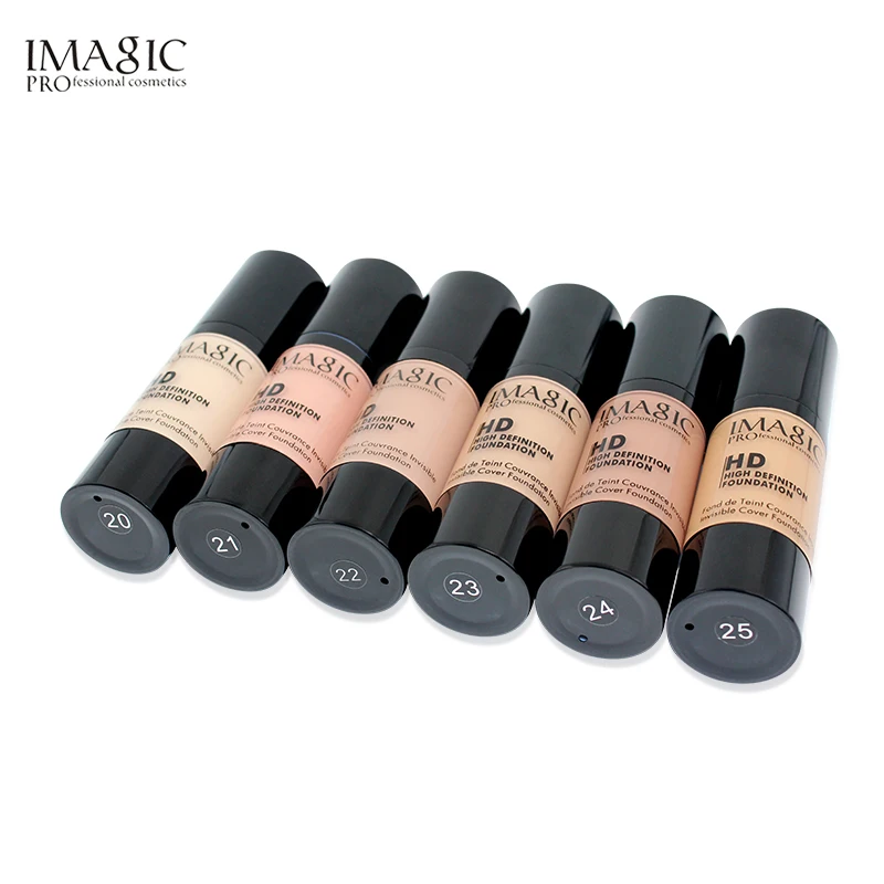 IMAGIC Liquid Foundation высоко Корректирующее средство для лица BB крем Осветляющий кожу