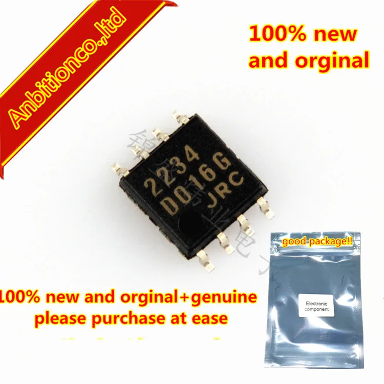 

10pcs 100% new and orginal NJM2234M-TE1 JRC2234 SOP-8 in stock