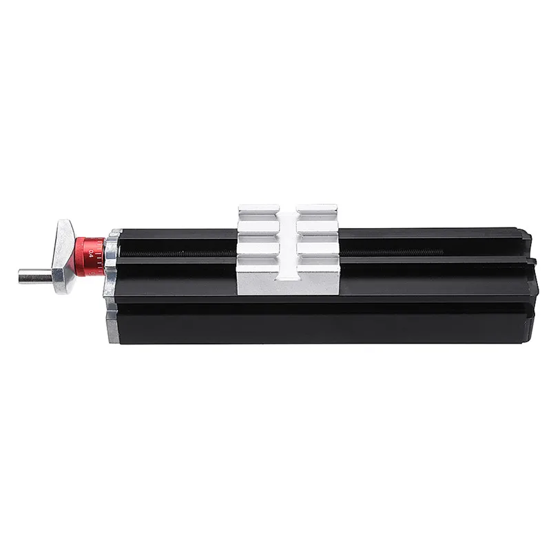 

Suleve 200mm Black Metal Cross Slide Longitudinal Slide Block Z010M For Lathe Feeding Relieving Axis X/Y/Z Multi-function Mchine