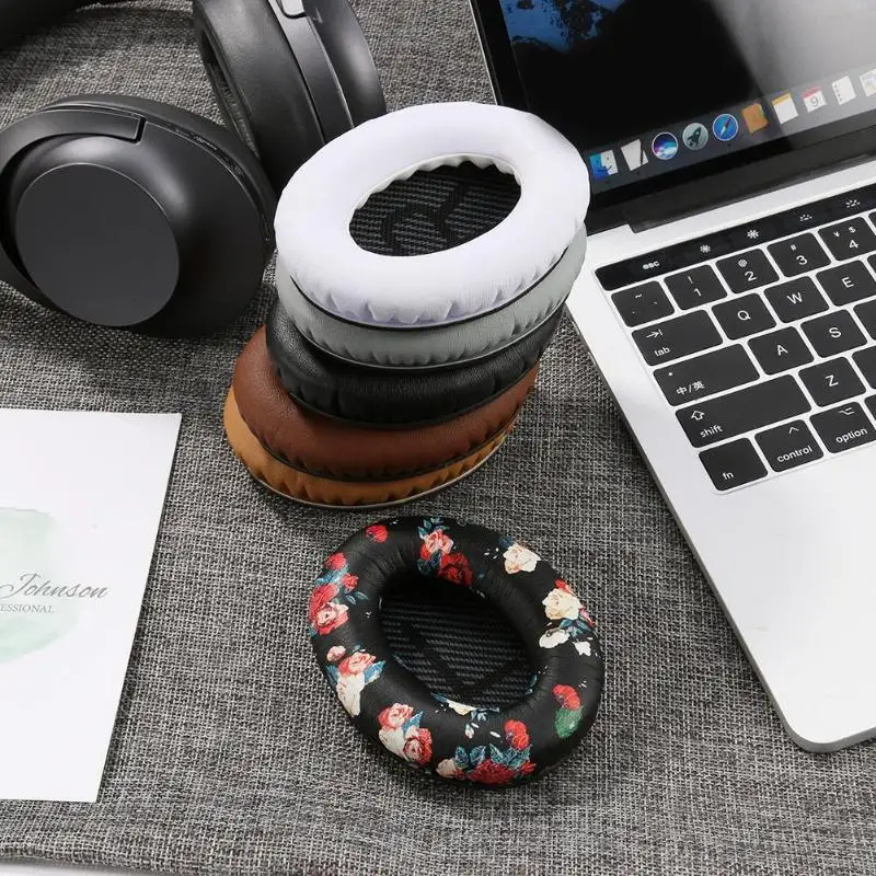

New 1 Pair Replacement L/R Leather Earpads Ear Pad Pads Cushion for Bose Quietcomfort 2 QC2 QC15 QC25 AE2 Headphones Headset
