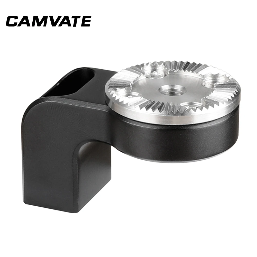 Camvaste Adaptador de Rosca Fêmea Padrão Rosete m6 com 20 Furos para Rosca em l Junta de Montagem em Forma de l Montagem do Punho - Image 3