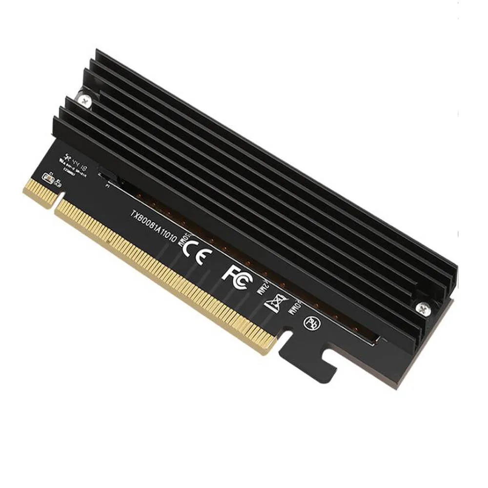 

M.2 NGFF NVMe SSD TO PCIE 3.0 X16 adapter for MAC Linux Windows expansion card
