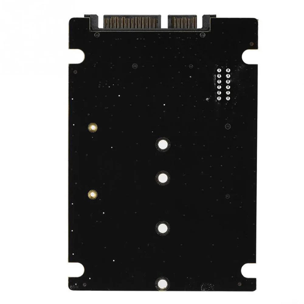 Переходная карта расширения все 2 в 1 mSATA SATA NGFF(M.2) к III SATA3 конвертер/адаптер