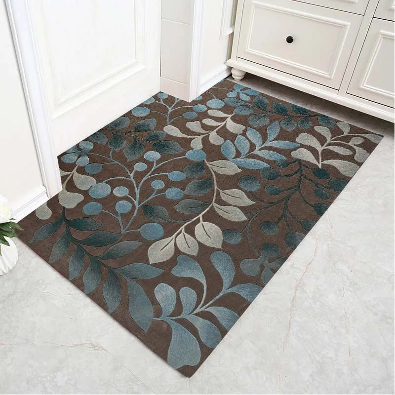 RFWCAK Nordic Abstract Flower Art Carpet For Living Room Bedroom Anti-slip Large Rug Floor Mat Fashion Kitchen Carpets Area Rugs RFWCAK Nordic Abstract Flower Art Carpet For Living Room Bedroom Anti-slip Large Rug Floor Mat Fashion Kitchen Carpets Area Rugs