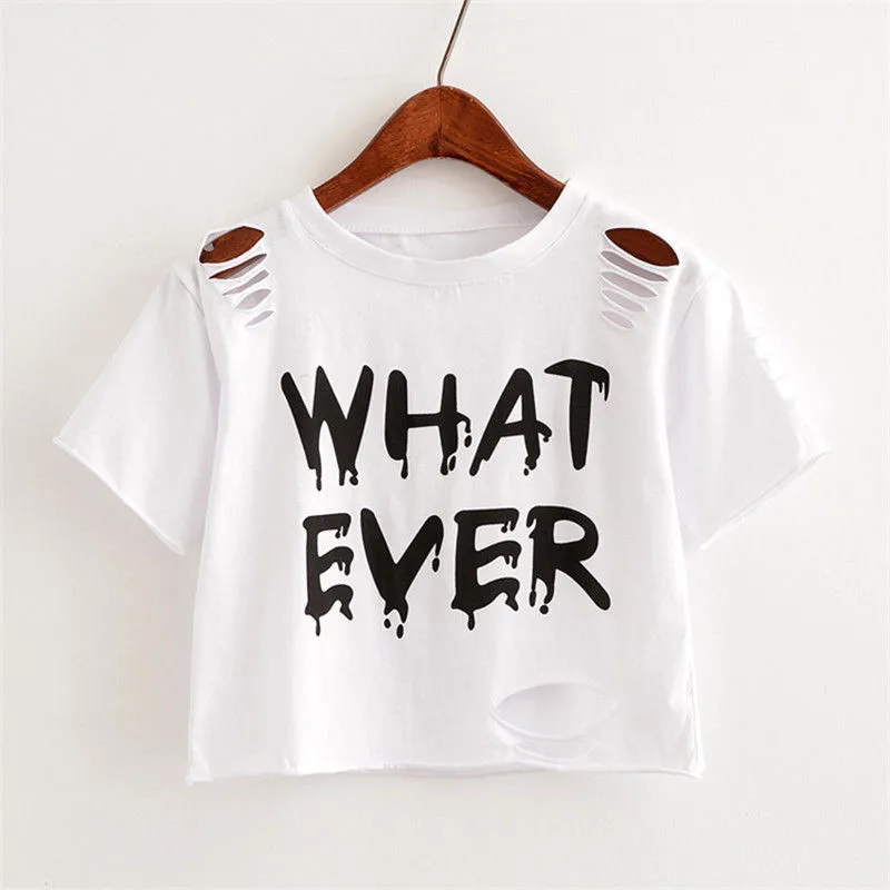 

Trendy Women Loose Short Sleeve Cotton Casual Tops Letter round neck pullover Summer T-shirts one pieces