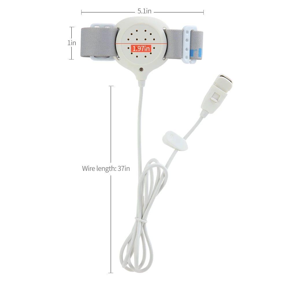 Arm Wear Bedwetting Alarm Baby Toddler Children Potty Training With Sound and Vibration Elder Care