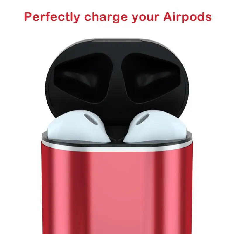 3 в 1 Внешний аккумулятор быстрая зарядка зарядное устройство для Iphone для Apple Watch серии 4 3 для гарнитуры
