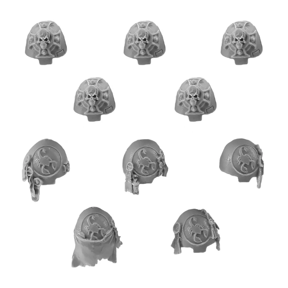 

Red Scorpions Terminator shoulder pads