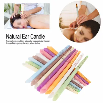 

300pcs/150 Pairs Natural Ear Candle Massage Relax SPA Aromatherapy Ease Ear Cleaning Hearing Sense with Plugs Jewelry Findings