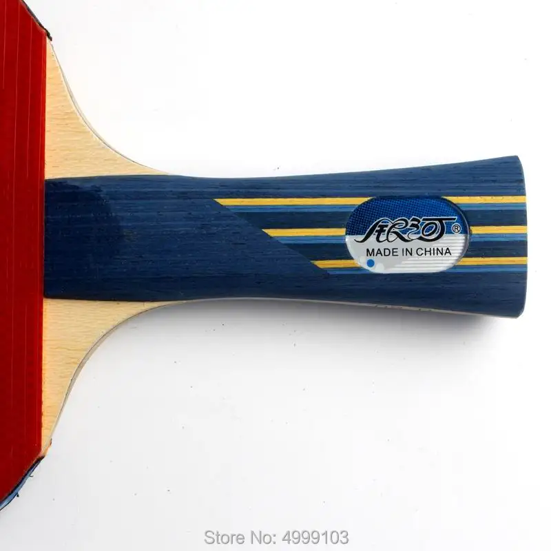 الأصلي yinhe 08b الانتهاء تنس طاولة مضرب الكربون مضرب جيدة في مرونة وقوية مع حالة بينغ بونغ مضرب