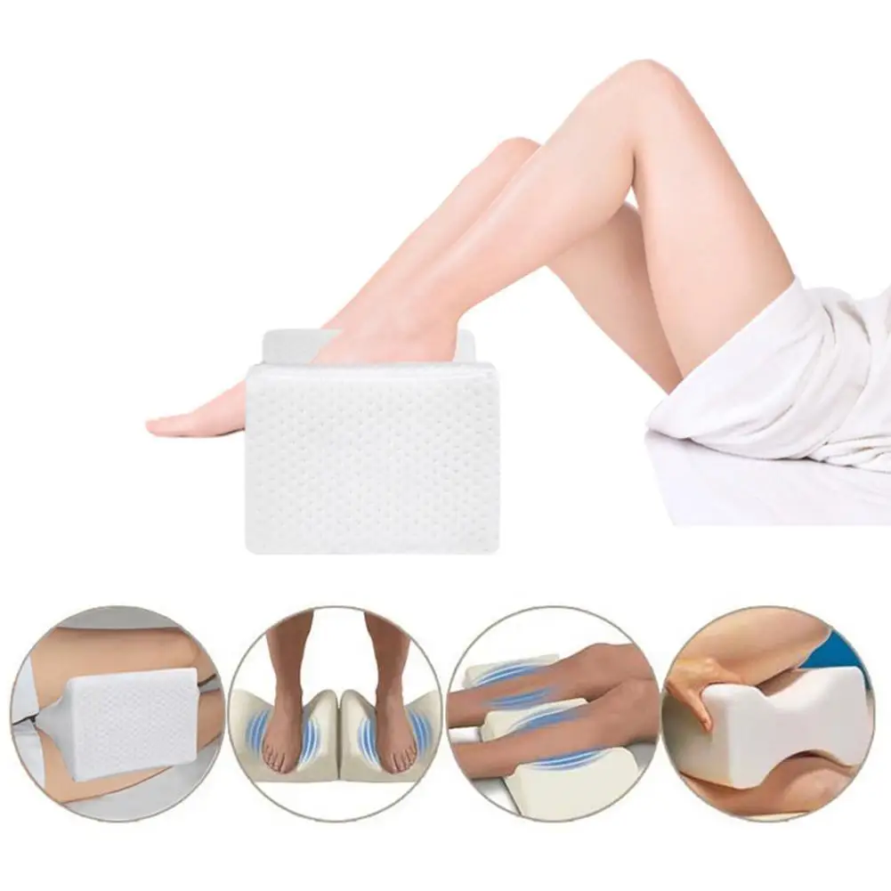 Memory Foam наколенник подушка для похудения ног беременность облегчение боли поддержка между боковые шпалы подушка для ног Здоровые инструменты