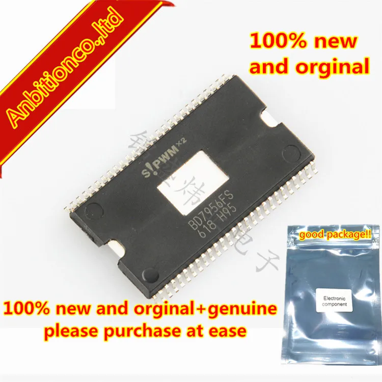 

5pcs 100% new original BD7956FS-E2 BD7956FS SSOP54 in stock