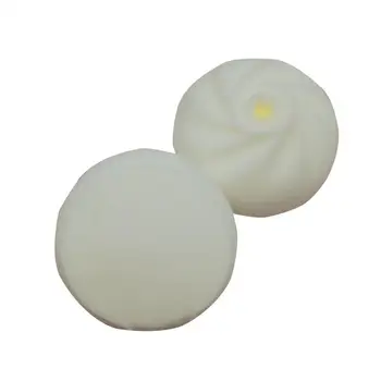 

1 Pcs Simulation Food Small Buns Slow Rebound Decompression Toy Chinese Traditional Food Buns Funny Decompression Doll Toy