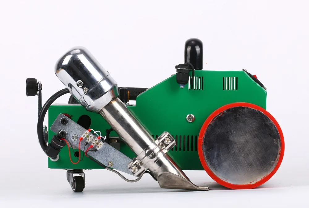 PVC/Plastic automatic welding machine banner welder with swiss hot air gun PVC/Plastic automatic welding machine banner welder with swiss hot air gun