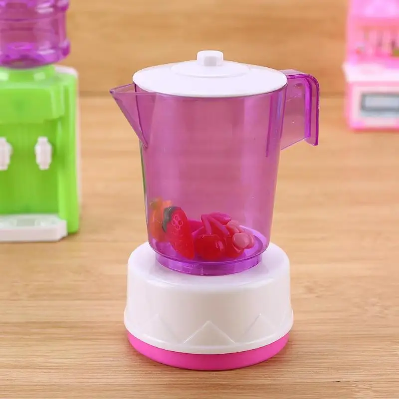 5 шт. мини диспенсер для воды соковыжималка игрушка кухонная техника для куклы аксессуары для детей DIY Миниатюрная игрушка