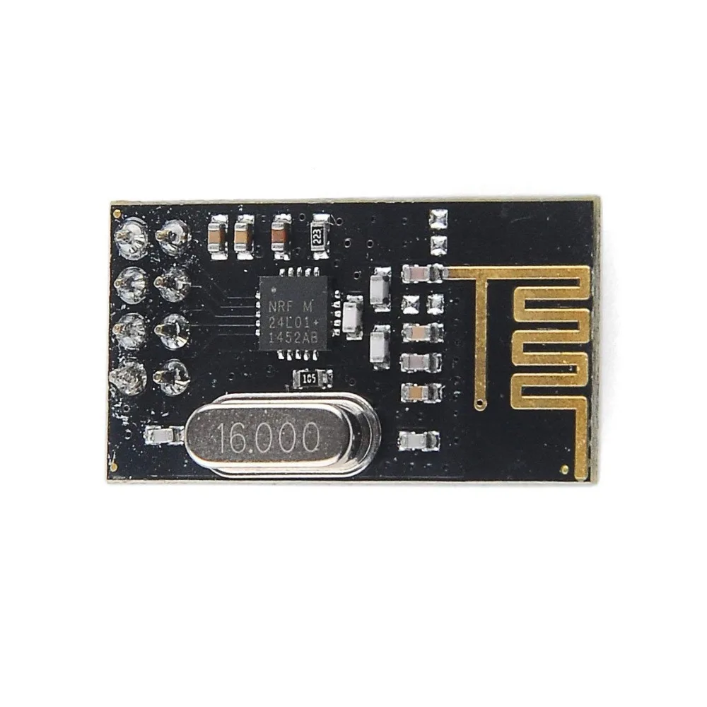 NRF24L01 + 2 4 ГГц беспроводной Радиочастотный приемопередатчик модуль передачи