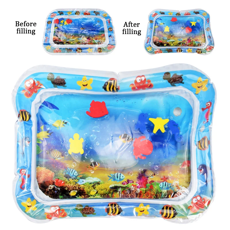 GZTZMY детское водяное сиденье Opblaasbare Детская мозаика Mi Play Tapis Bebe Tapete Надувное для