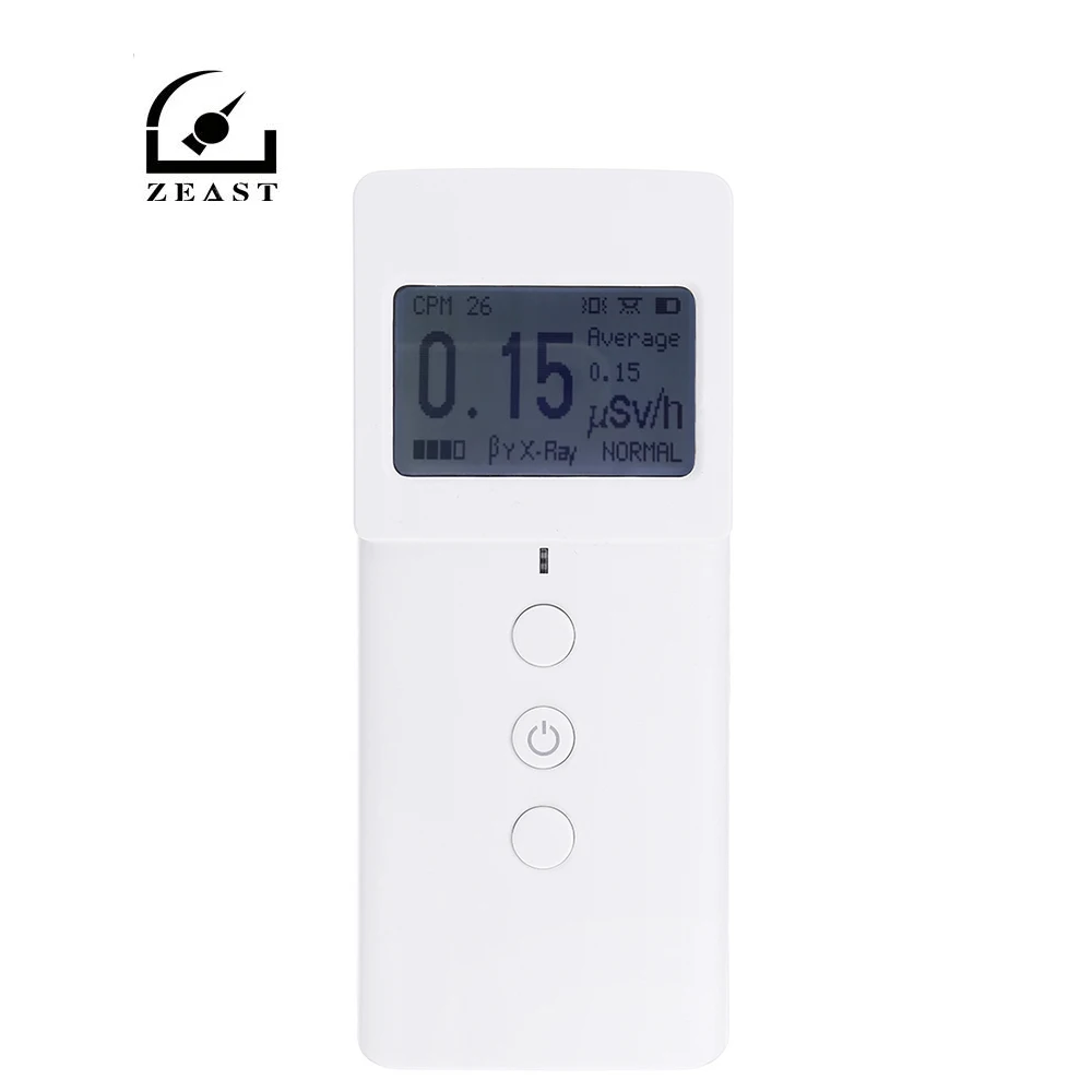 

KB401 Nuclear Radiation Detector Tester Geiger Counter 131X Ionizing Radiation Household Marble Nuclear Radiation Detection New