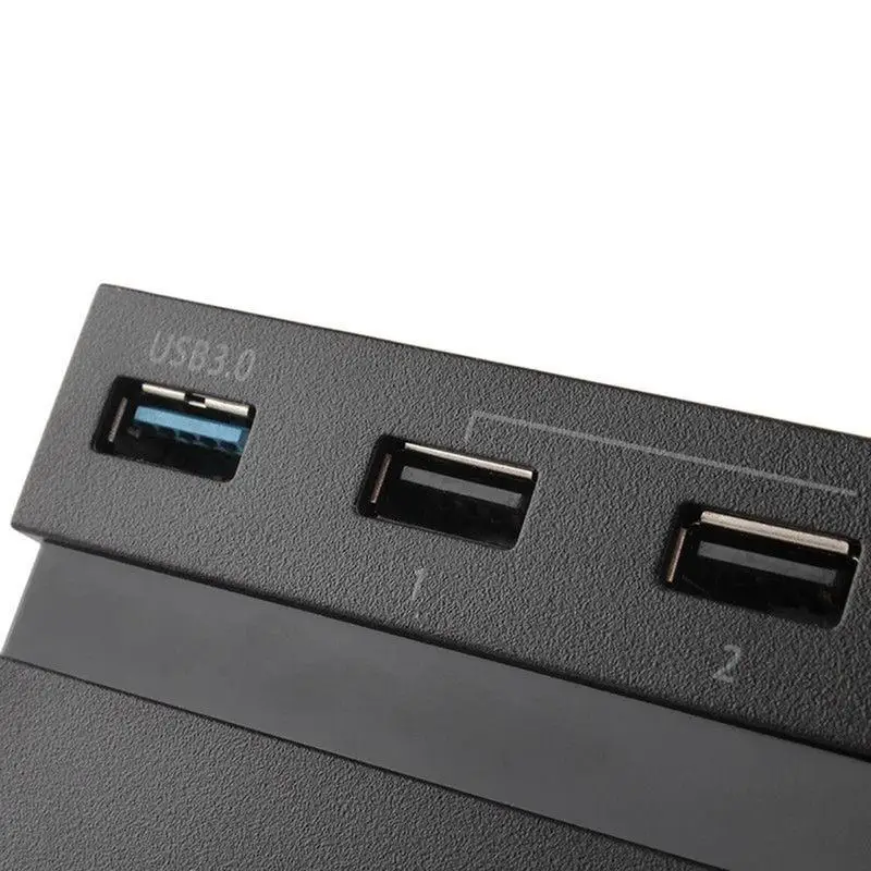 Высокоскоростной адаптер-концентратор с 5 портами Сверхбыстрый USB 3,0 2,0 порт для PS4 хост тонкий геймпад к хабу USB 3,0