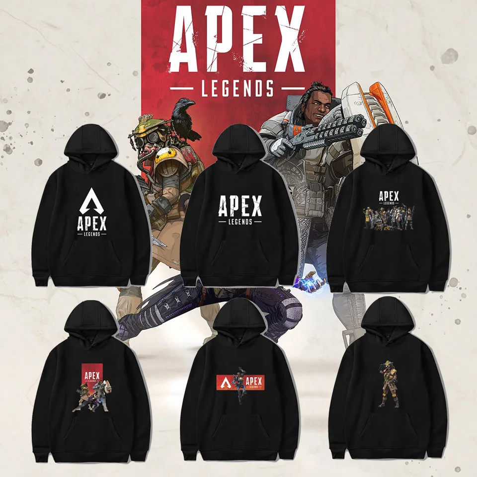 

The New 3D Hoodies Apex Legends Hoodies Men Women 2019 Fall Fashion New print Apex Legends Sweatshirts 3D Hoodies Men's