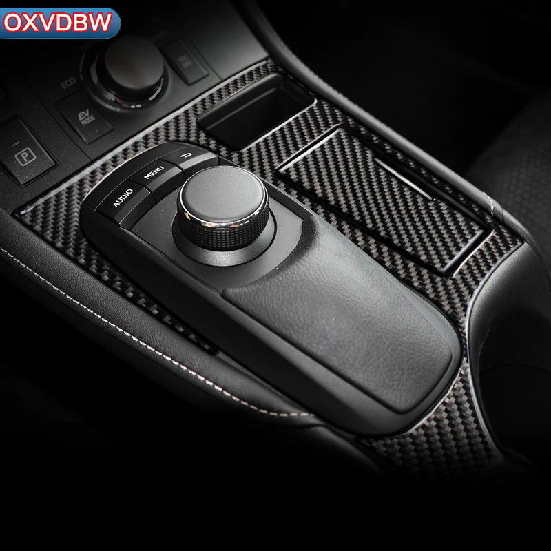 

nterior Car Carbon Fiber Car Console Panel Frame Cover Stickers For LEXUS CT200h F-SPORT LHD RHD Accessories Car Styling