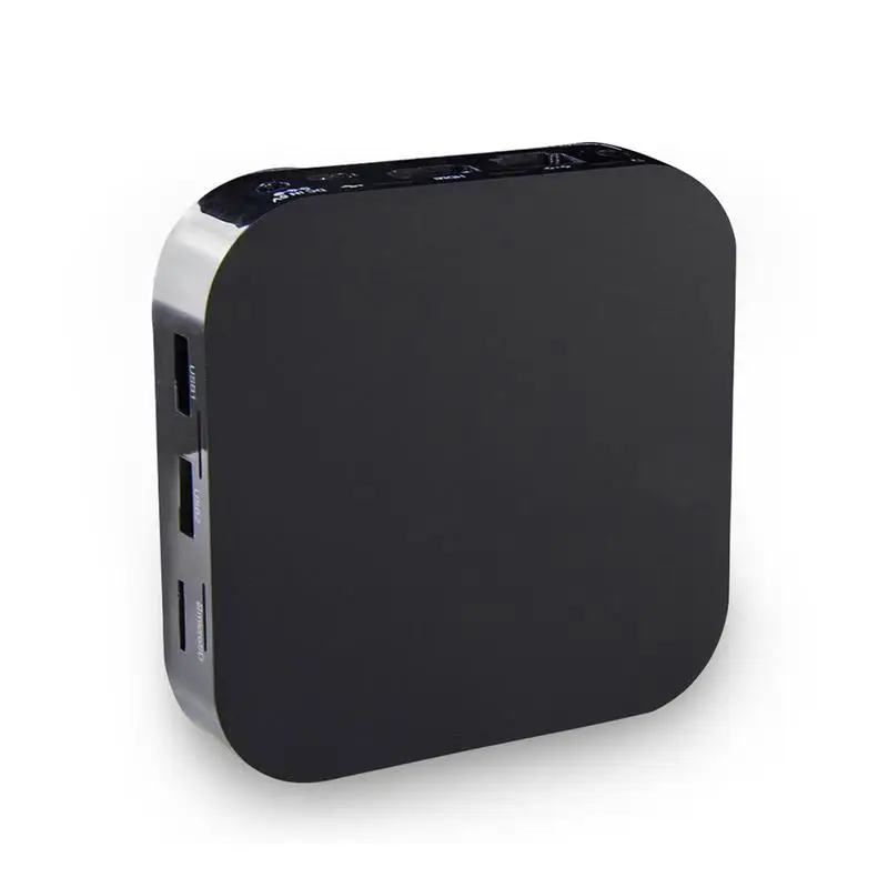Computer Host Mini PC 2G+32G Z8350 Pre-Installed Win10 System Home Office Supplies