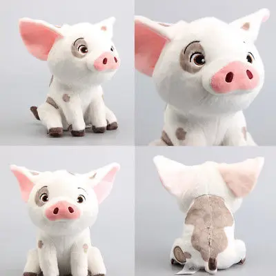 

Cute Moana Pet Pig Pua Stuffed Plush Doll Gift Soft Toy Plush Kids Baby Animal Warm Toys